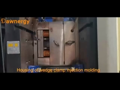 Quá trình sản xuất của kẹp nêm.